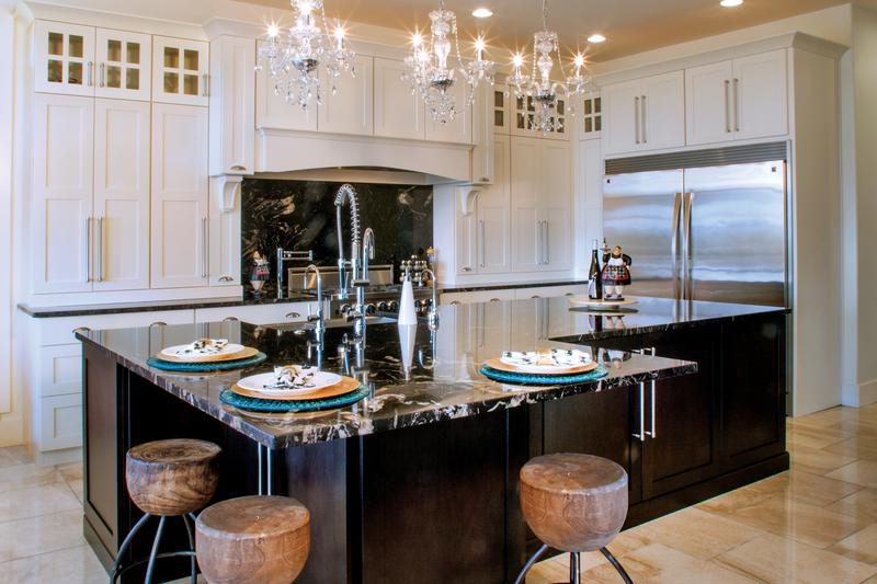 Caesarstone kitchen countertop Oakland Hills California