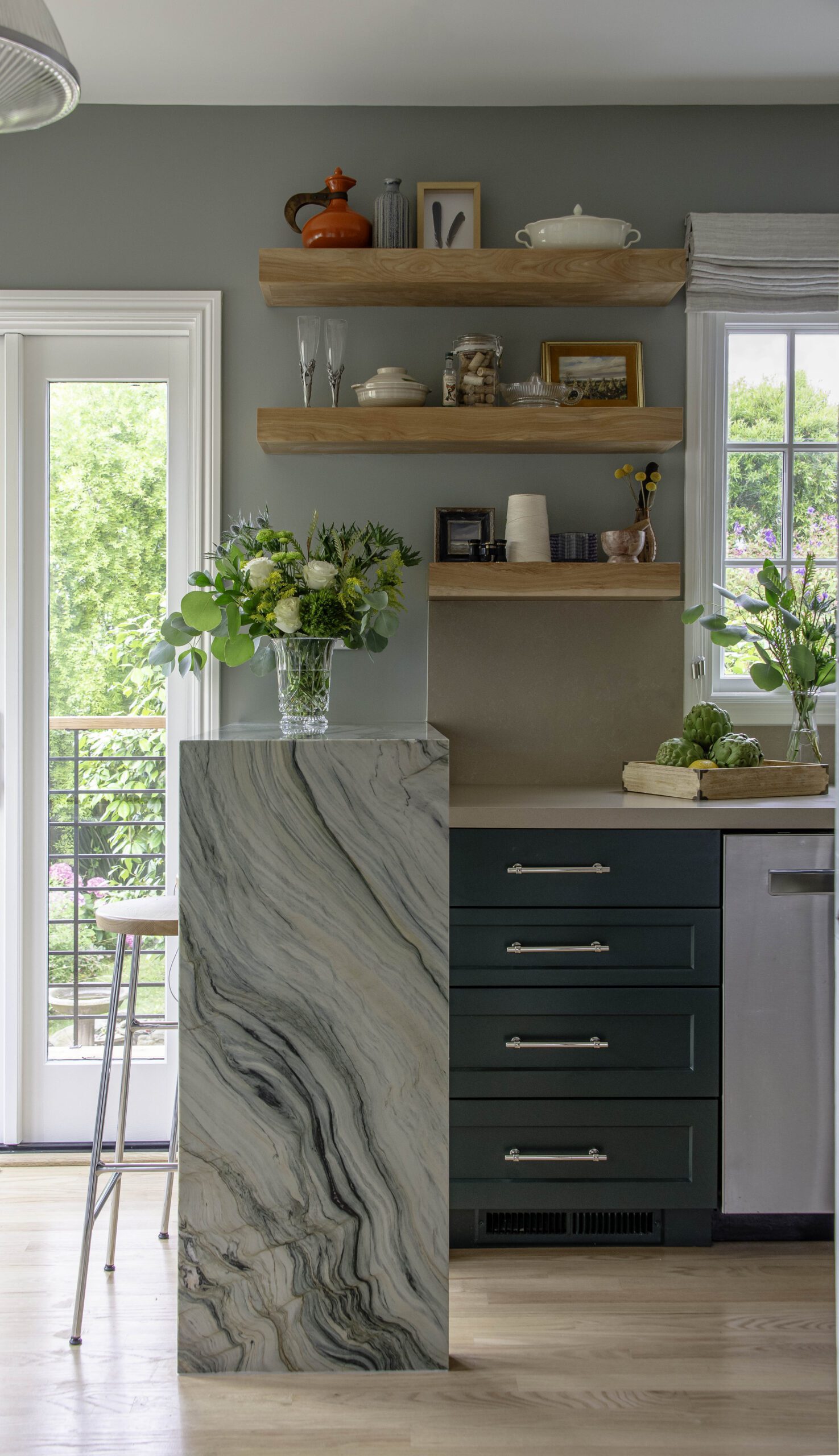 Quartzite countertop Redwood City California